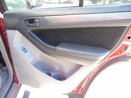 2008 TOYOTA 4RUNNER SR5 BURGUNDY 4.0L AT 2WD Z17896